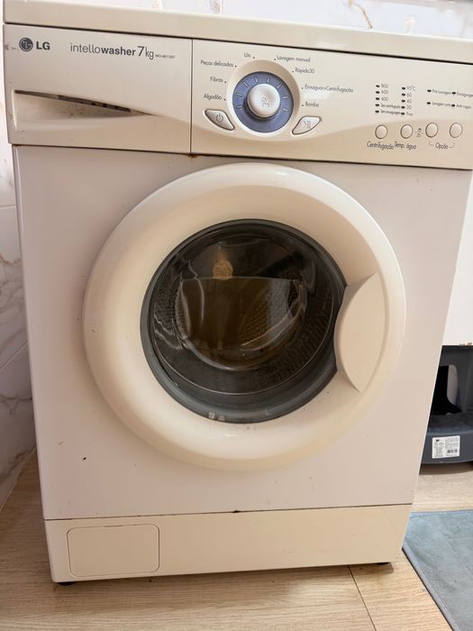 Maquina de Lavar LG 7kg