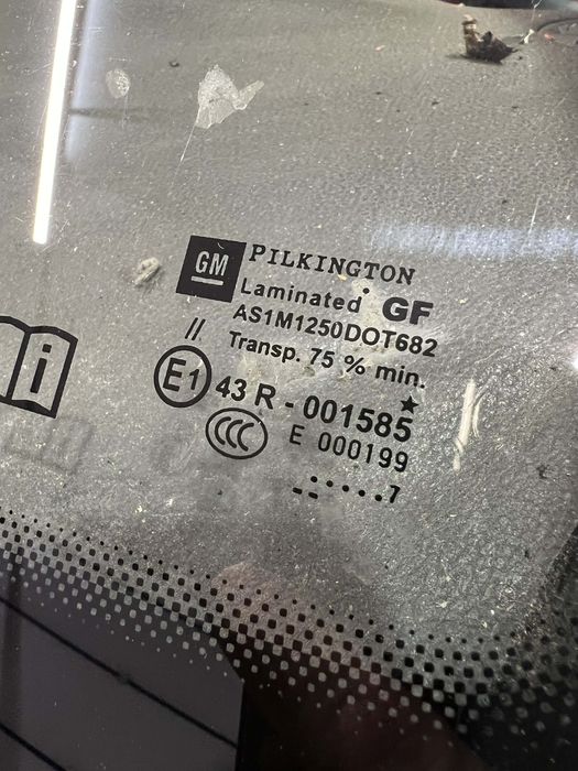 Szyba Opel Astra H lift Astra 3 FL