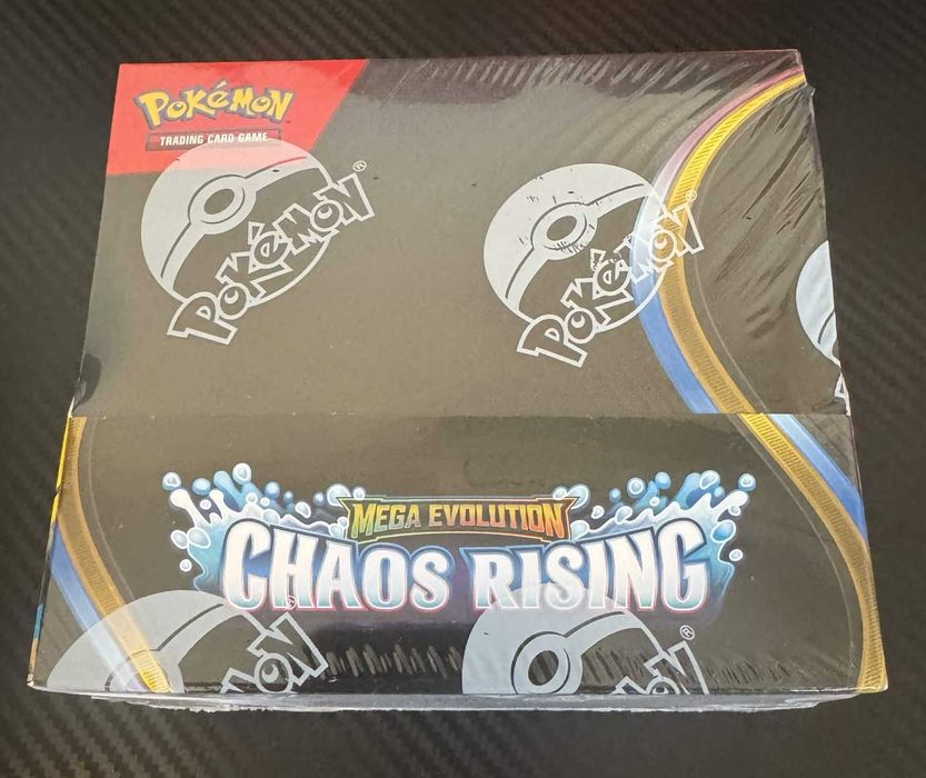 Chaos Rising Booster Box - Pokemon ENG