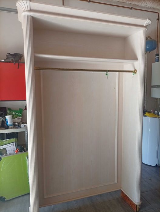 Garderoba na kurtki