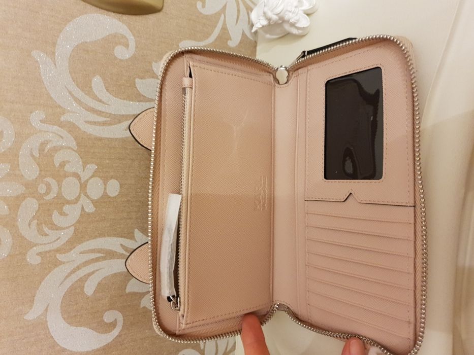 кошелек,гаманець та чохол для документів Karl Lagerfild