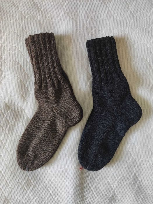 Носки в'язані , носки вязаные. Шкарпетки плетені.