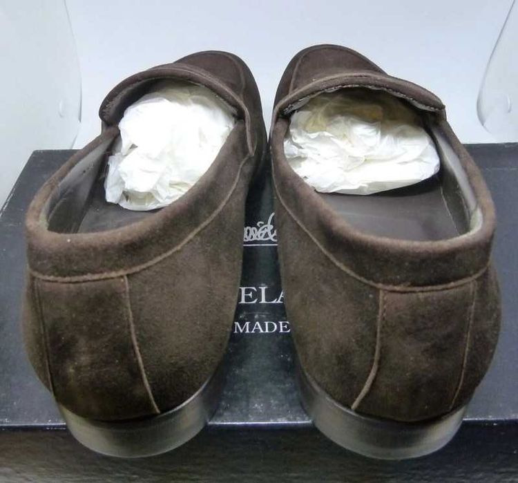 Sapatos novos italianos em camurça Daniela Fargion 41 - SALDO