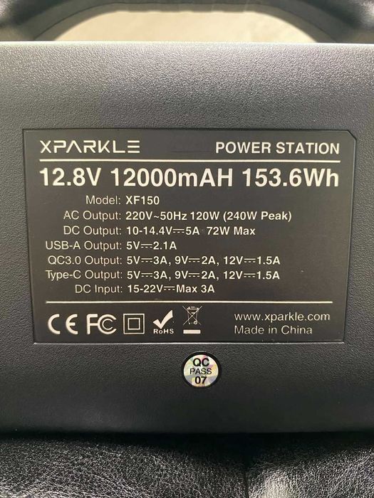 Зарядная станция Meet XF150 аккумулятор 150Вт Зарядна станція