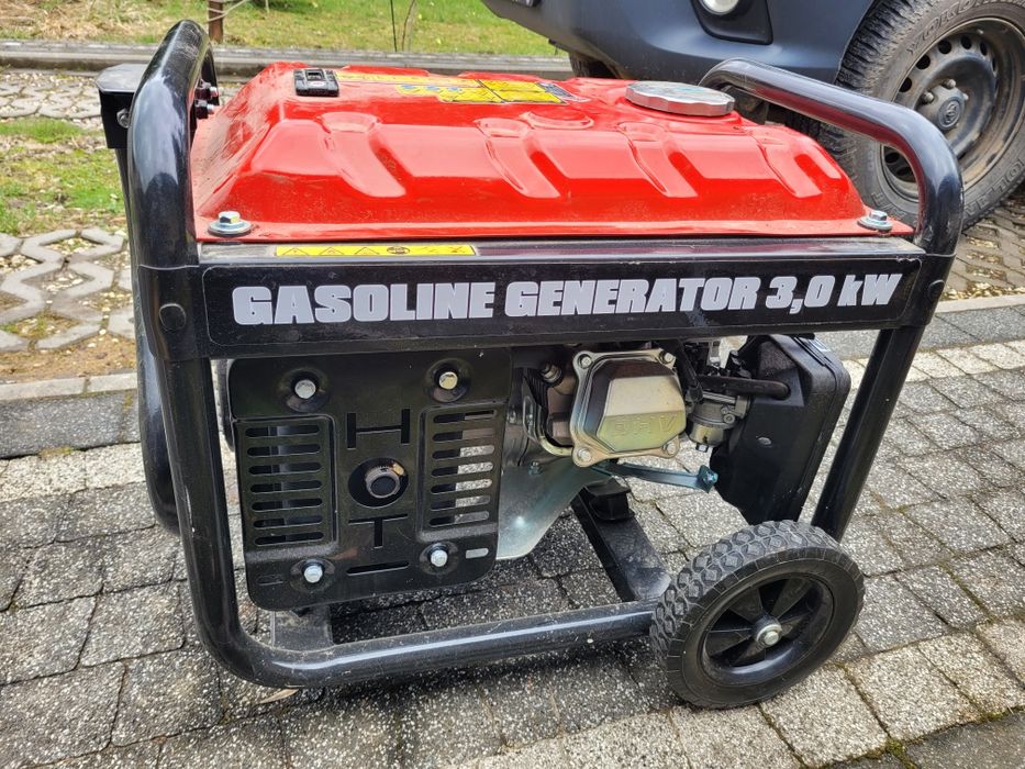 Agregat prądotwórczy 3,3kw