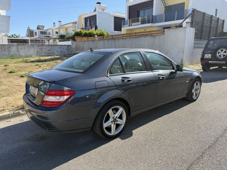Mercedes-Benz C220 Blue 2010 Nacional Impecavel . ….ACEITO TROCA…