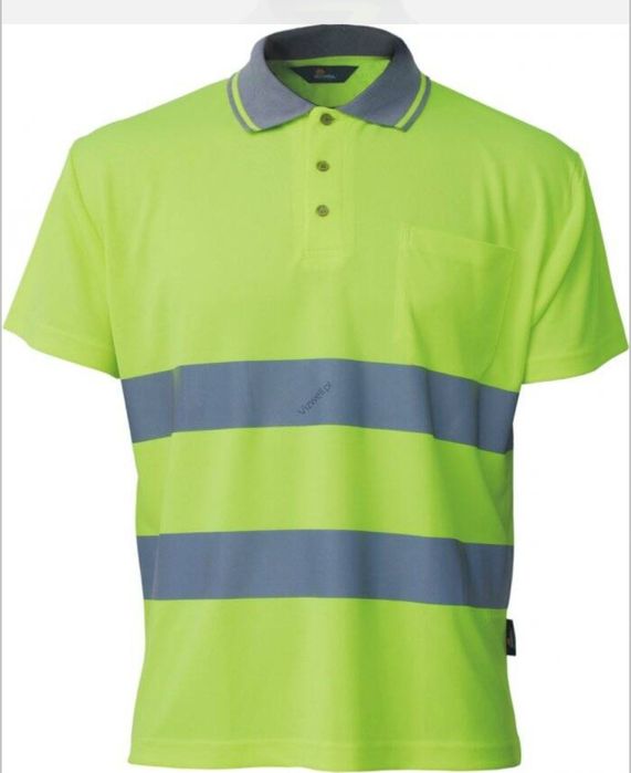 Koszulka ostrzegawcza polo Coolpass VIZWELL VWPS01
