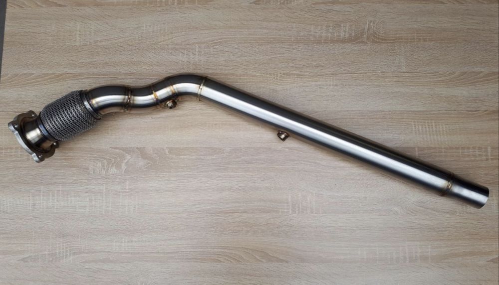 Даунпайп Skoda Octavia Tour/RS Downpipe шкода тур 1.8   моно  4×4