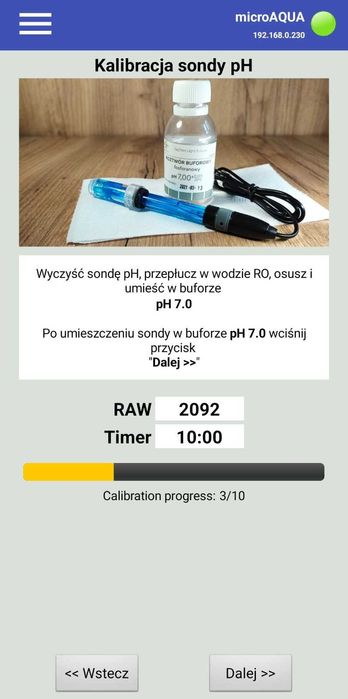 Sterownik microAQUA WiFi HomeAssistase zestaw