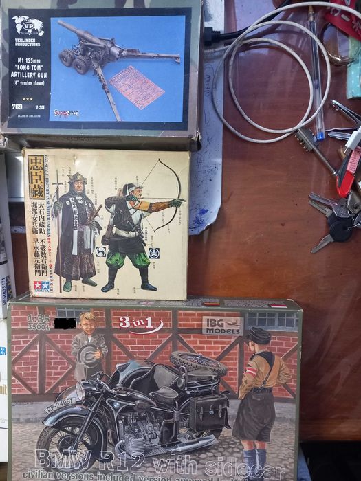 Kits modelismo Tamiya, Dragon, Verlinden, Esci 1/35