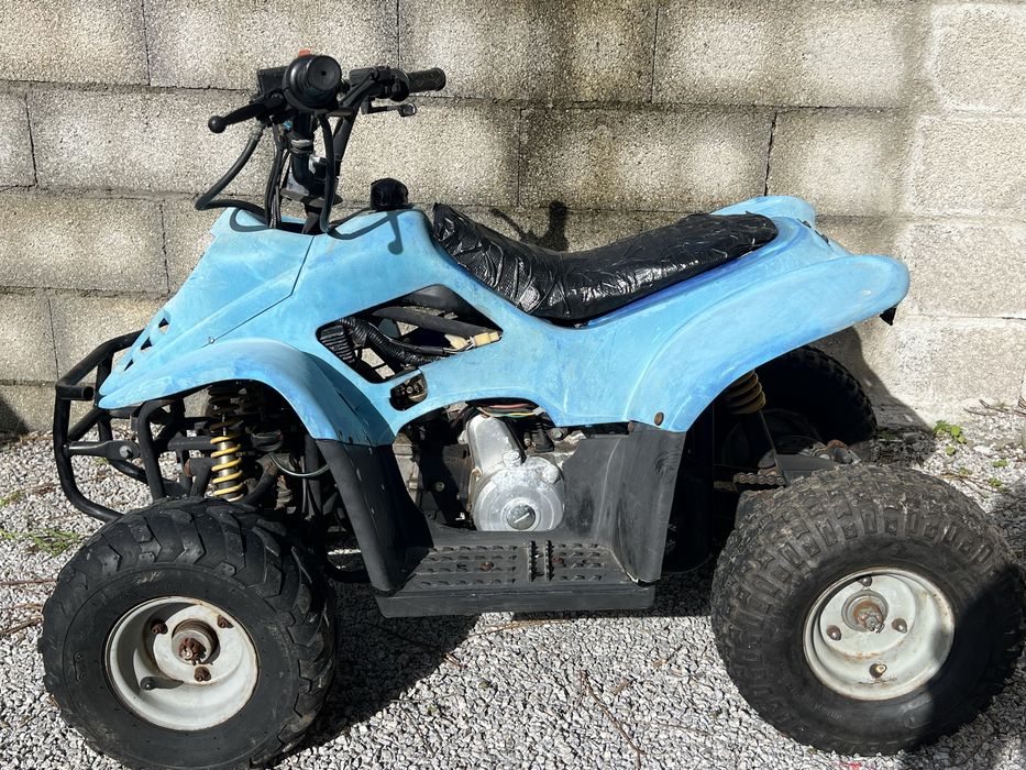 Moto 4 125 usada