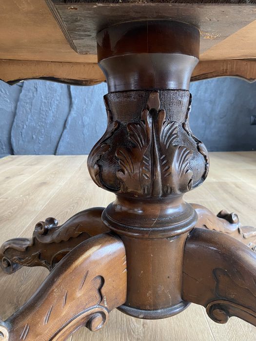 Ława barokowa holenderska