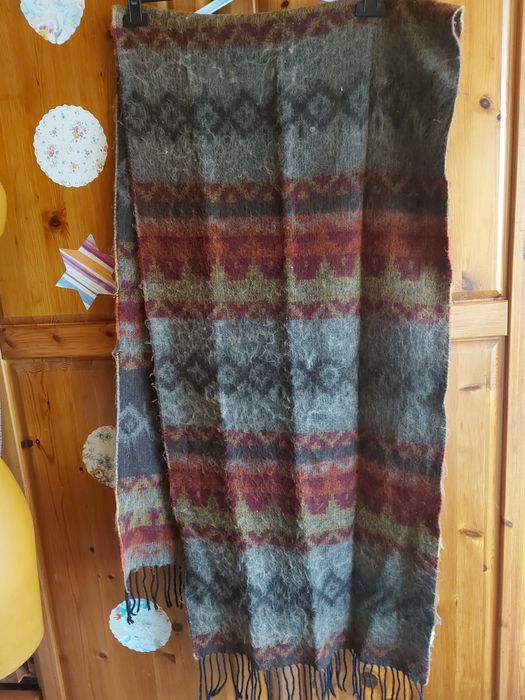 Szalik zimowy damski