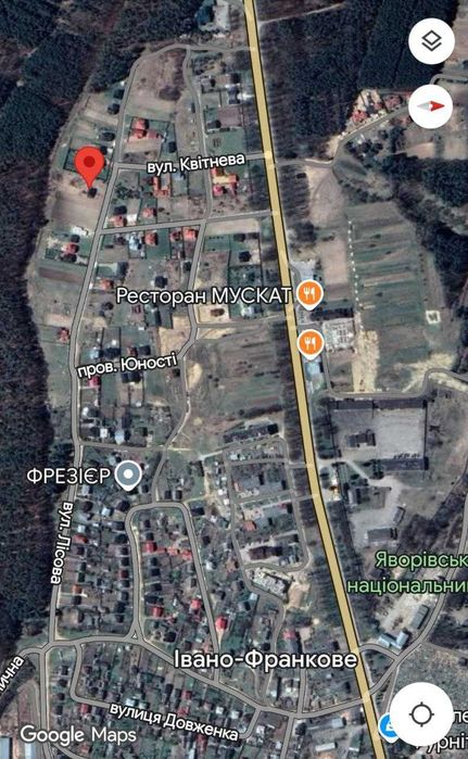 Продаж будинку Івано-Франкове