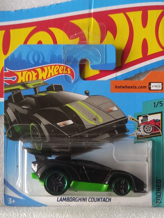 Lamborghini countach hot wheels