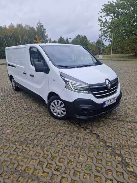 Renault Trafic  Renault Trafic furgon 2.0 diesel – pierwsza rejestracja 20.12.2019