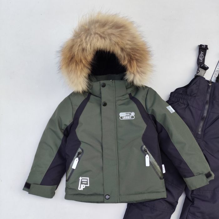 Дитячій зимовий термо комбінезон для хлопчиків на 3,4,5,6 років