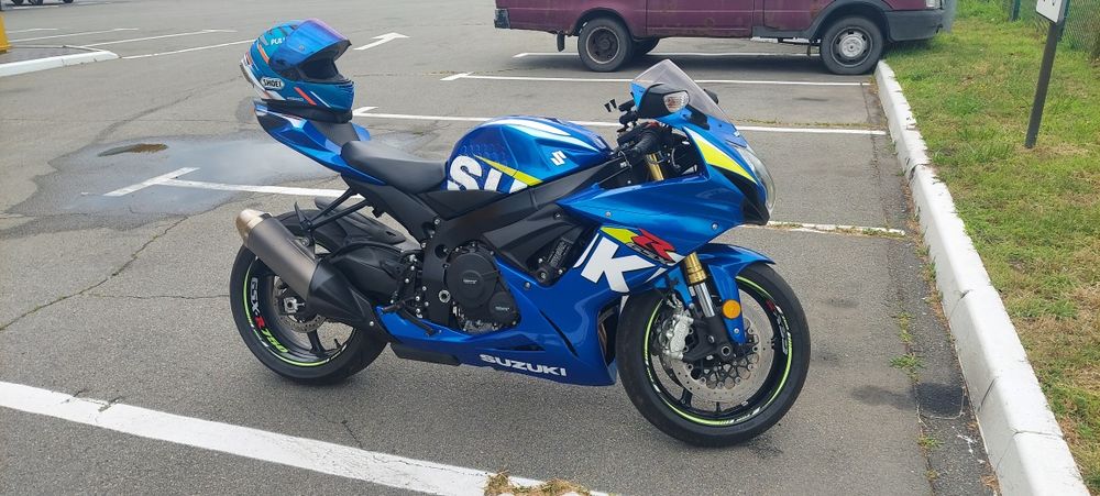 Suzuki gsx r 750