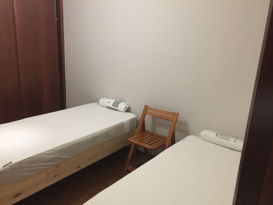 Quarto duplo no Lumiar