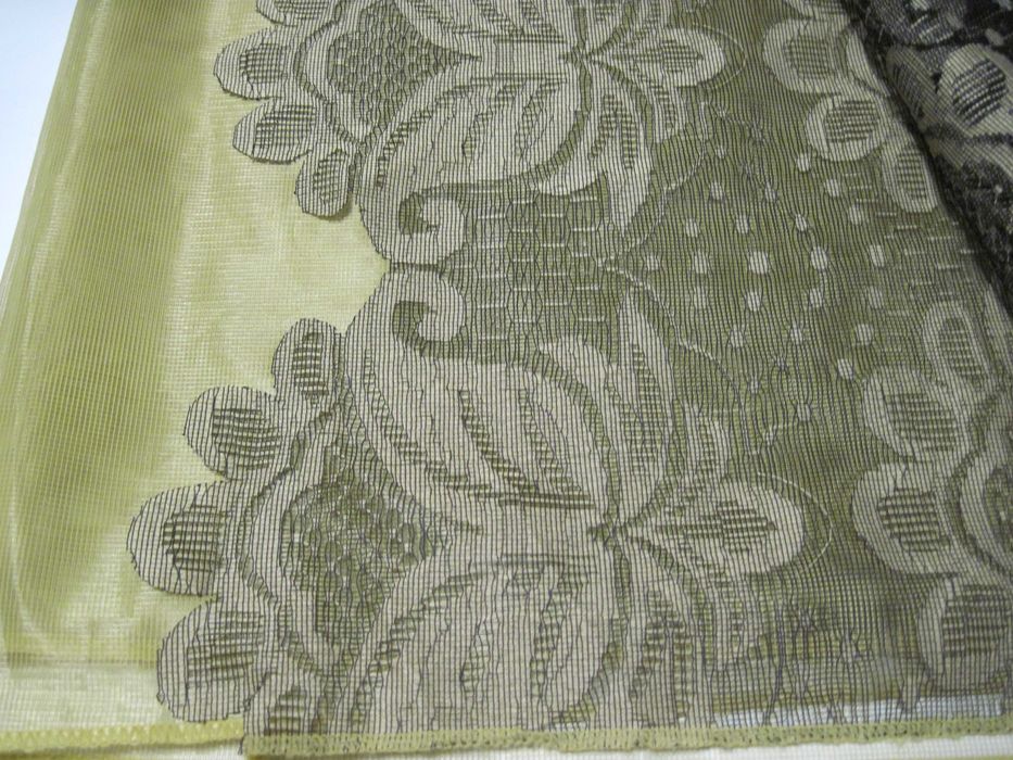 Гардина "Тюль-вуаль"  Новая с роскошным кружевом 2,4 х 4 м