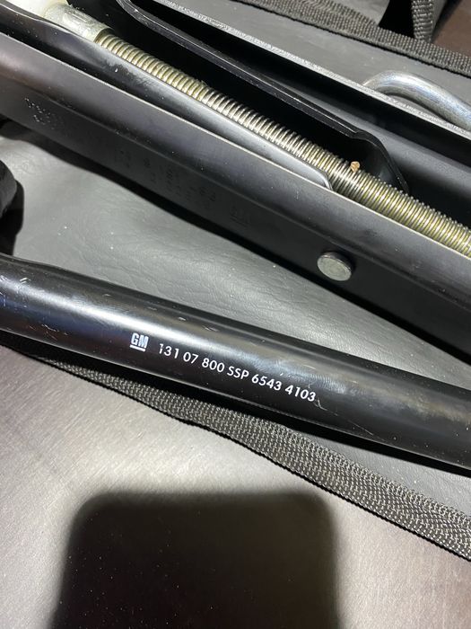 Домкрат Zafira A, B , оригінал.