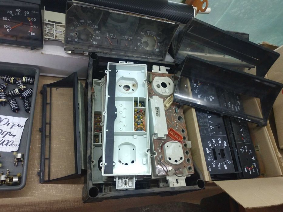 Датчик температури бензину тахометр спідометр щиток ваз 2109 2114 1118