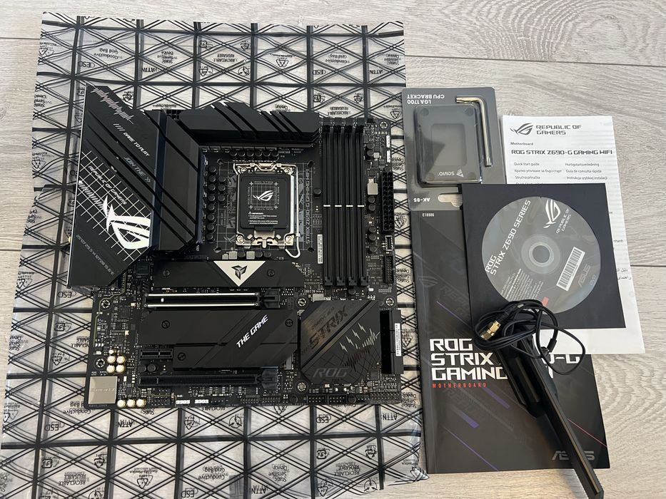 Płyta główna Asus Rog Strix Z690-G Gaming WiFi