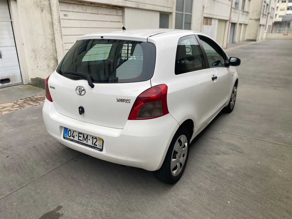 Toyota Yaris 1.4 D-4D Comercial | AC | Inspeção válida