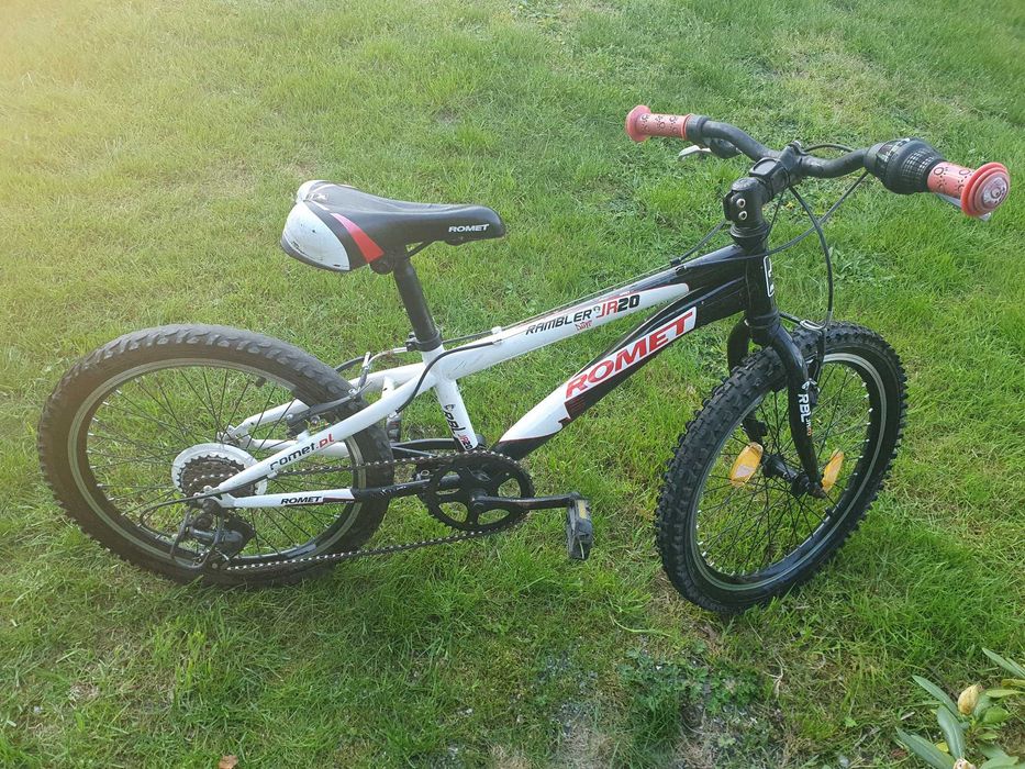 Rower dziecięcy ROMET Rambler Junior 20 Szamotuły • OLX.pl