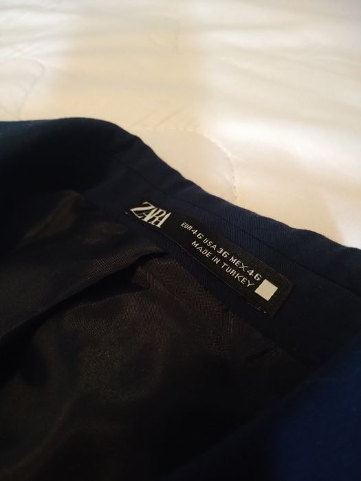 Fato Azul marinho Zara Homem