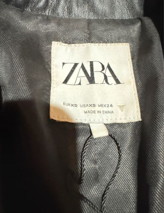 Casaco tipo pele Zara - MULHER, 38