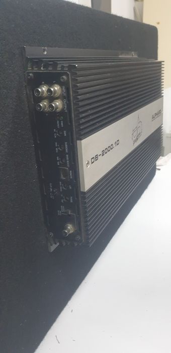 Alphard Deaf Bonce DB-2000.1D