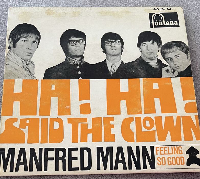 Vinil 45 rpm Manfred Mann