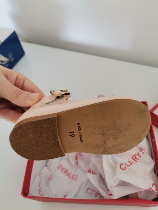 Sapato bebé menina 19