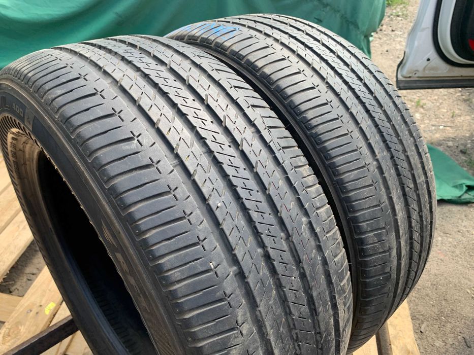 245-55-R17 BRIDGESTONE DUELER RFT пара 2штуки  резины GERMANY 2023