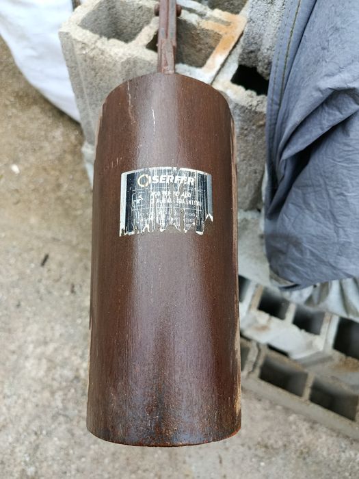 Escavadora de ferro