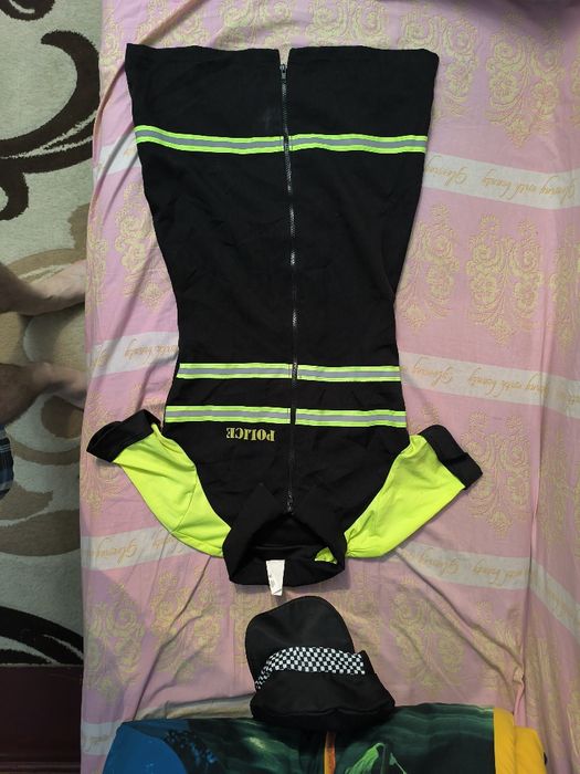 Карнавальный костюм Полицейская размер 46