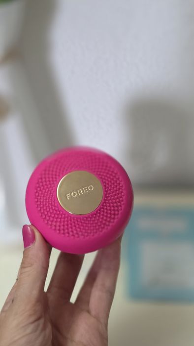 Foreo ufo 3 mini fuchsia urządzenie sonicznie do pielęgnacji