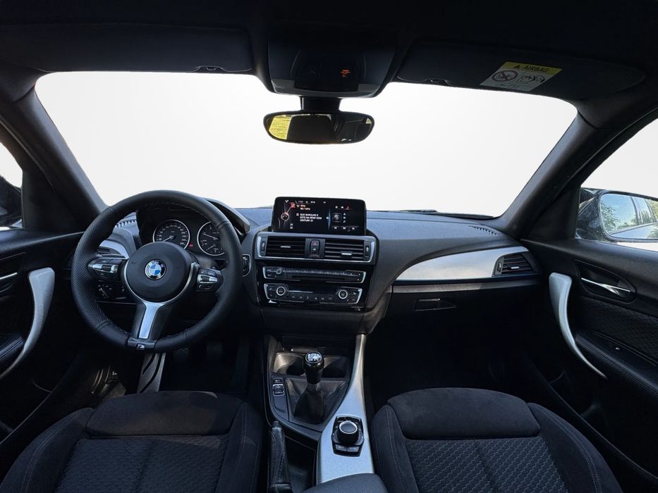 BMW 118 d Pack M