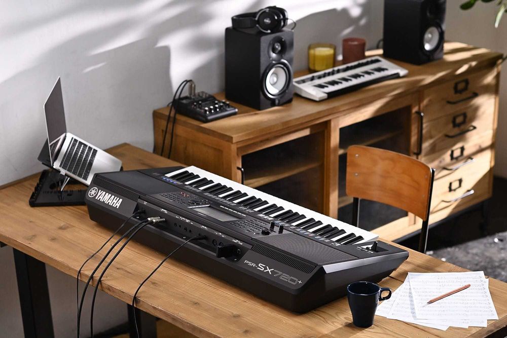 Nowa YAMAHA PSR-SX720+  (nie wyciągany z kartonu) NOWOŚĆ !!!