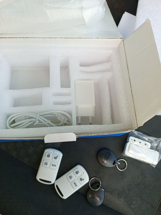 Alarm, System bezpieczeństwa domu