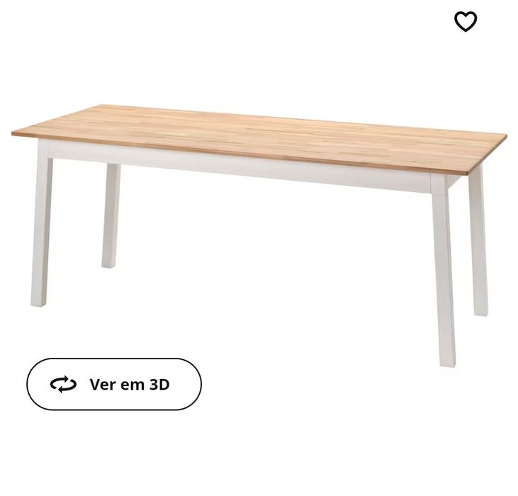Mesa de jantar nova