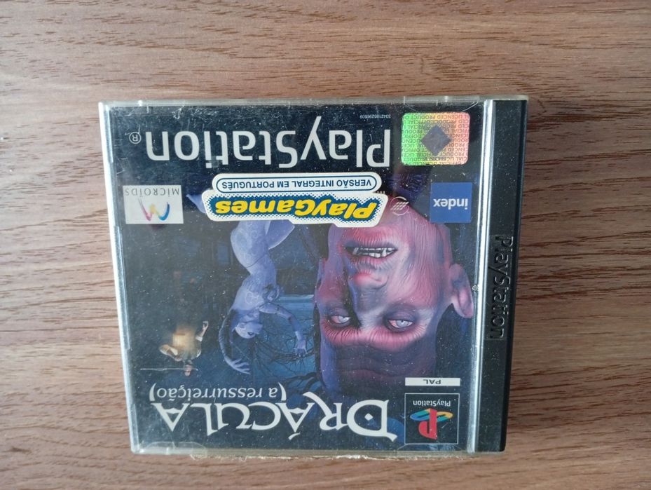 Drácula PS1 Completo