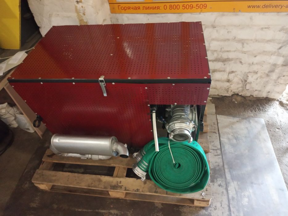 Потужні мотопомпи на полив та інші види робіт