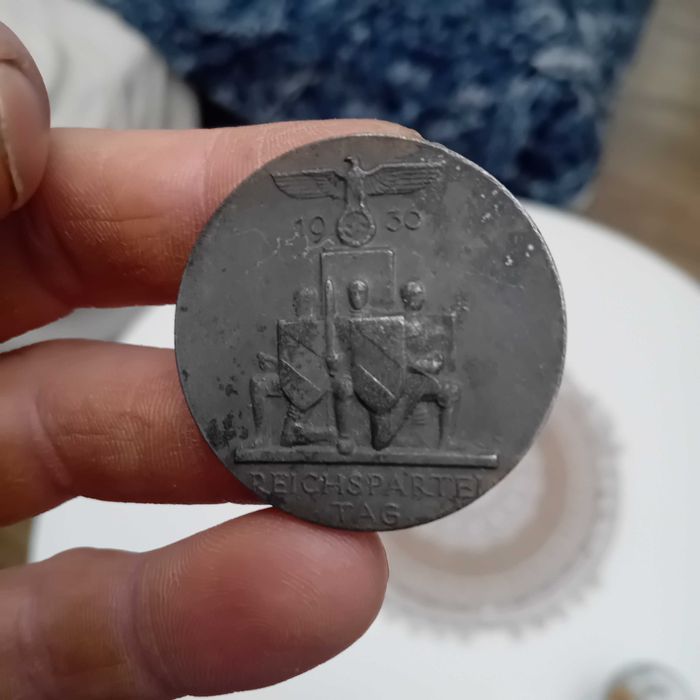 Niemiecki medal Reichsparteitag 1936