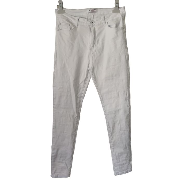 Calças de Ganga Brancas