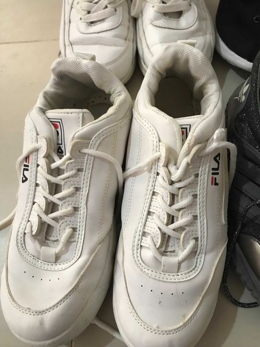 4 pares de sapatilhas