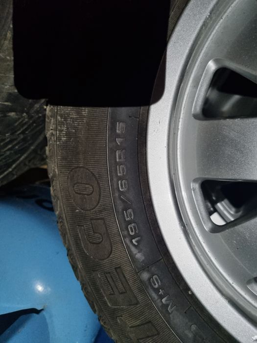 Jantes Audi  com pneu 195/65/15