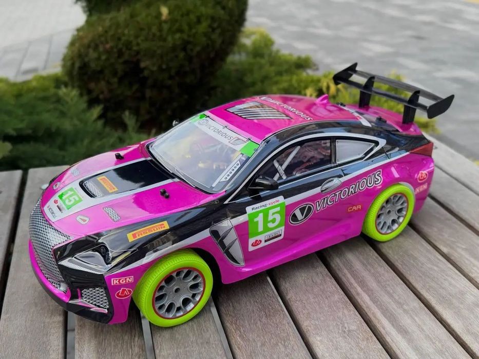 БОЛЬШАЯ Машинка на радиоуправлении с пультом д/у ProjectX Toyota GT86