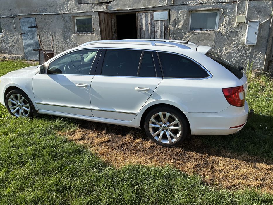 Skoda Superb II 2.0 TDI